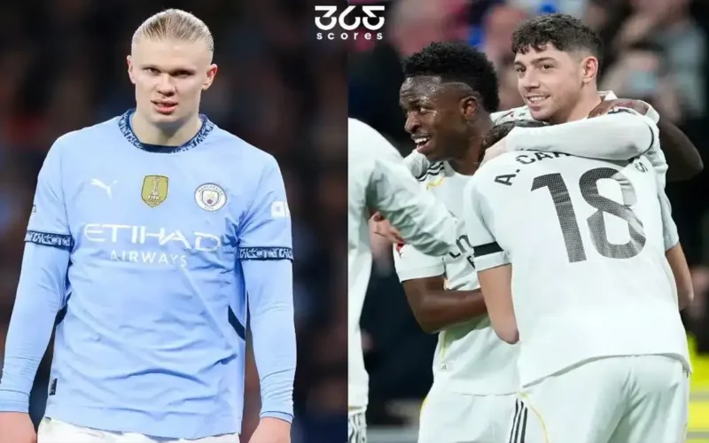 توقعات الذكاء الاصطناعي لنتيجة مواجهة ريال مدريد ومانشستر سيتي في دوري الأبطال